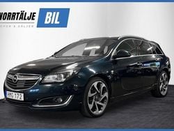Grön Begagnad 2017 Opel Insignia OPC Kombi | 74 900 kr (Bra pris)