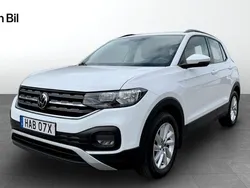 Vit Begagnad 2021 VW T-Cross SUV | 179 500 kr (Marknadspris)
