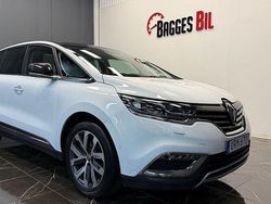 Vit Begagnad 2019 Renault Espace Minibuss | 219 000 kr