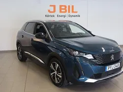 Blå Begagnad 2024 Peugeot 3008 GTi SUV | 284 900 kr (Marknadspris)