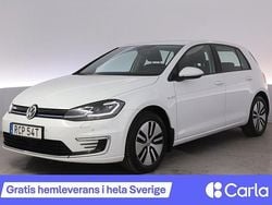 Vit Begagnad 2020 VW e-Golf Halvkombi | 202 900 kr (Marknadspris)