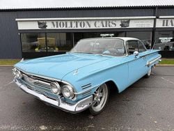 Ljusblå Begagnad 1960 Chevrolet Impala Sedan | 369 000 kr
