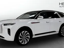Vit (white) Begagnad 2023 Hongqi E-HS9 SUV | 749 900 kr (Marknadspris)
