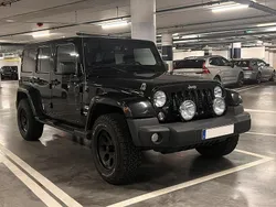 Svart Begagnad 2014 Jeep Wrangler Unlimited SUV | 289 000 kr (Marknadspris)