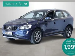 Blå Begagnad 2015 Volvo XC60 Ocean Race SUV | 209 900 kr (Marknadspris)