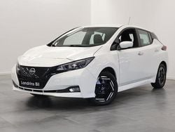 Vit Begagnad 2022 Nissan Leaf Acenta Halvkombi | 179 000 kr (Marknadspris)