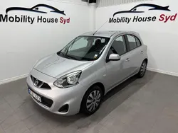 Silver Begagnad 2013 Nissan Micra S Halvkombi | 99 900 kr (Marknadspris)