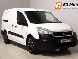 Vit Begagnad 2018 Peugeot Partner Van | 89 900 kr (Marknadspris)