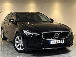 Svart Begagnad 2018 Volvo V90 Kinetic Kombi | 164 900 kr (Marknadspris)