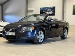Mörkblå Begagnad 2007 Volvo C70 Momentum Cab | 119 000 kr (Marknadspris)