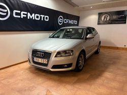 Silver Begagnad 2010 Audi A3 Sportback Comfort Halvkombi | 99 900 kr (Dyr)