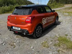 Flame orange Begagnad 2022 Suzuki Swift Sport Halvkombi | 249 500 kr