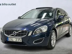 Blå Begagnad 2013 Volvo V60 Momentum Kombi | 109 900 kr (Bra pris)