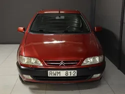Röd Begagnad 2001 Citroën Xsara Kombi | 19 000 kr