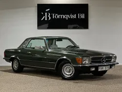 Begagnad 1973 Mercedes SL350 Sportkupé | 239 990 kr