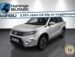 Grå Begagnad 2021 Suzuki Vitara SUV | 179 900 kr (Marknadspris)