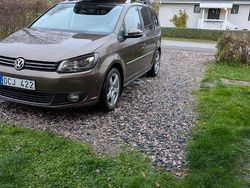 Begagnad 2014 VW Touran GT Minibuss | 125 000 kr (Marknadspris)
