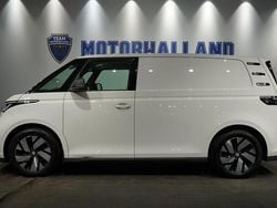 Vit Begagnad 2023 VW ID. Buzz Minibuss | 479 900 kr (Bra pris)
