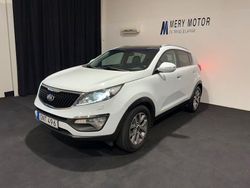 Vit Begagnad 2014 Kia Sportage SUV | 99 800 kr (Marknadspris)