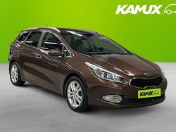 Brun Begagnad 2014 Kia Ceed Sportswagon Kombi | 109 800 kr (Marknadspris)
