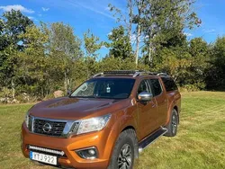 Orange Begagnad 2018 Nissan Navara Pickup | 200 000 kr (Dyr)