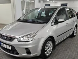 Grå (gråmetallic) Begagnad 2010 Ford C-MAX Minibuss | 74 900 kr