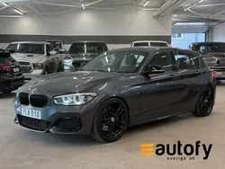 Grå Begagnad 2017 BMW M140 M Sport Halvkombi | 359 900 kr (Bra pris)