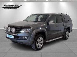 Grå Begagnad 2016 VW Amarok Highline Pickup | 198 750 kr (Lite dyr)