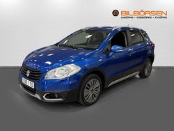 Blå Begagnad 2014 Suzuki SX4 S-Cross Kombi | 99 900 kr