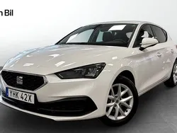 Vit (candy white) Begagnad 2024 Seat Leon Style Kombi | 209 900 kr (Bra pris)