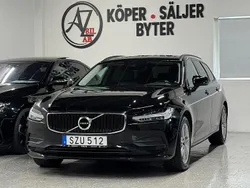 Svart Begagnad 2017 Volvo V90 Kombi | 212 900 kr (Bra pris)