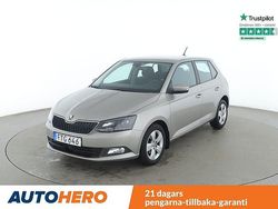 Ljusbrun Begagnad 2016 Skoda Fabia Style Halvkombi | 75 000 kr (Marknadspris)
