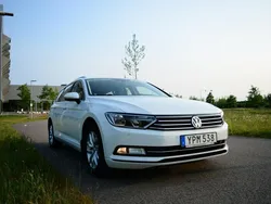 Vit Begagnad 2018 VW Passat Kombi | 180 000 kr (Bra pris)