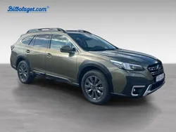 Grön Begagnad 2023 Subaru Outback SUV | 389 000 kr (Marknadspris)