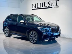 Svart (carbonsvart met.) Begagnad 2018 BMW X5 SUV | 669 900 kr (Lite dyr)