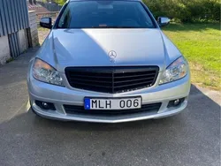 Silver Begagnad 2008 Mercedes C200 Sedan | 65 000 kr (Marknadspris)