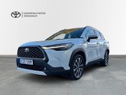 Vit Begagnad 2022 Toyota Corolla Cross Executive SUV | 384 900 kr (Lite dyr)