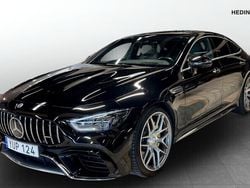 Svart (black) Begagnad 2018 Mercedes AMG GT 63 AMG Sportkupé | 879 900 kr (Bra pris)
