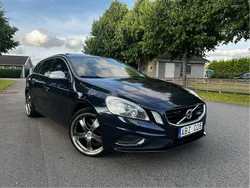 Blå Begagnad 2012 Volvo V60 R-Design Kombi | 79 000 kr (Bra pris)