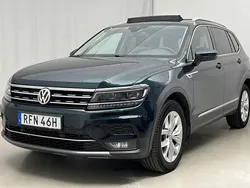 Mörkgrön Begagnad 2019 VW Tiguan GT SUV | 279 800 kr (Marknadspris)