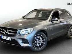 Grå Begagnad 2017 Mercedes GLC220 AMG SUV | 274 900 kr (Marknadspris)