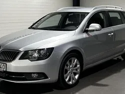 Silver Begagnad 2013 Skoda Superb Ambition Kombi | 114 900 kr (Marknadspris)