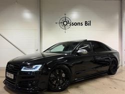 Svart Begagnad 2017 Audi S8 plus Sedan | 549 900 kr