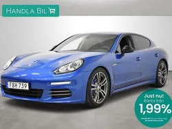 Blå Begagnad 2014 Porsche Panamera 4 Sedan | 339 900 kr (Lite dyr)