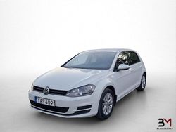 Vit Begagnad 2016 VW Golf VII Halvkombi | 124 900 kr (Marknadspris)