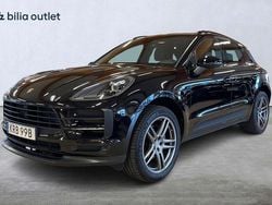 Svart Begagnad 2019 Porsche Macan SUV | 459 900 kr (Marknadspris)