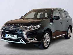 Svart Begagnad 2019 Mitsubishi Outlander P-HEV SUV | 239 900 kr (Lite dyr)