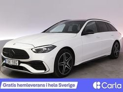 Vit Begagnad 2023 Mercedes C300e AMG Kombi | 439 900 kr (Bra pris)