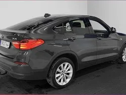 Grå Begagnad 2017 BMW X4 SUV | 250 000 kr (Marknadspris)
