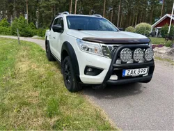 Vit Begagnad 2018 Nissan Navara Pickup | 233 750 kr (Bra pris)